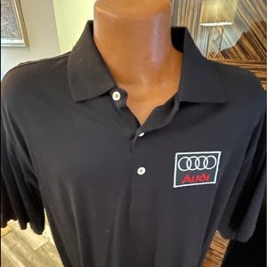 Men’s Peter Millar Audi polo